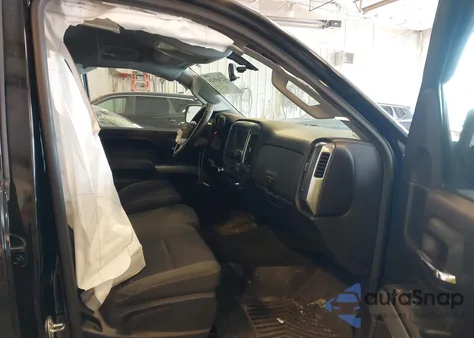 2017 Chevrolet Silverado 1500 2Lt из США, поврежденный, VIN 1GCVKREC3HZ196899